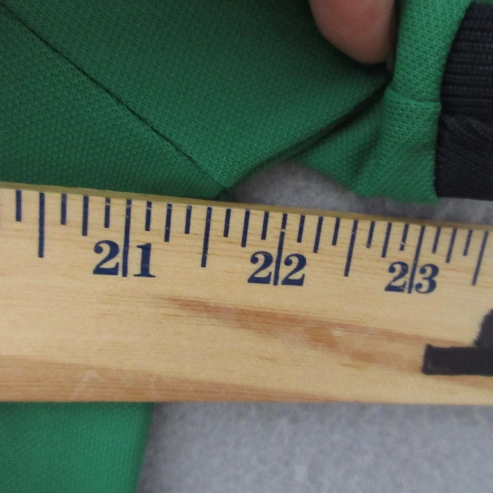 Polo Ralph Lauren Polo Shirt Men Medium Green Performance Logo Preppy Sporty‎
